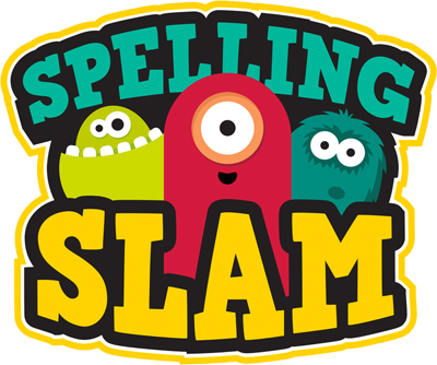 spelling slam logo